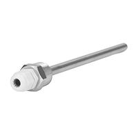 Garosa Capteur de Température Puits Thermométrique en Acier Inoxydable, ABS Durable, étanche IP68, Longueur 164 Mm, Idéal pour les équipements de Contrôle de Distribution d'énergie