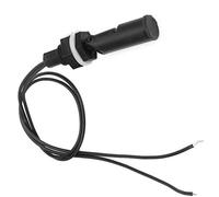 Capteurs de Niveau de Liquide d'Eau 2Pcs, Interrupteur à Flotteur de Liquide à Montage Latéral à Basse Pression Capteur de Niveau d'Eau de Type Canard-Bouche PP pour Piscine de Réservoir(D)