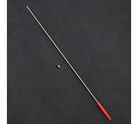 Garosa Capuchon de buse Aiguilles Buse pour aérographes et Buses 0.2mm/0.3 mm/0.5mm Remplacement Accessoires Pratiques pour aérographes Outils pour aérographes Pistolet(0.2mm)