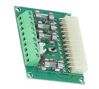 Garosa Carte Adaptateur d'alimentation ATX Universelle, Module ATX avec Conversion 24 Broches à 20 Broches, Compatible avec Les Alimentations de PC de Bureau pour Les Constructions Personnalisées