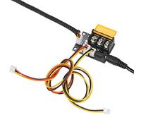 Garosa Carte Adaptateur de Module 2 Broches à 3 Broches pour Machine de Gravure, Matériau électrique Durable, Comprend des Câbles à 2 et 3, Idéal pour Graveur, Imprimante 3D, Fraiseuse CNC