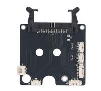 Garosa Carte Adaptateur Hotend pour Imprimante 3D, Module de Dérivation d'extrudeuse 24 V 40 W avec Tige Chauffante et Thermistance pour Ender 3 S1 Pro CR-10 Smart Pro Plus Maximum