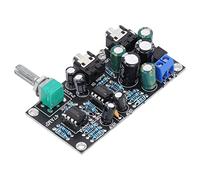 Garosa Carte D'amplificateur de Casque Module D'amplificateur OP Audio à 2 Canaux Alimentation Unique 47 PCB Portable avec compatibilité Double Ampli OP pour AC 6 18 V DC 9 24 V