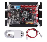 Garosa Carte de Commande de Machine de Gravure CNC GRBL 32 Bits, 2 Axes 3 Axes avec Deux Axes Y A4988, Pilotes et Ventilateur de Refroidissement pour Moteur de Broche 300 W 500 W 48 V