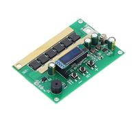 Garosa Carte de Commande de Soudeuse par Points avec Sortie Double Face à 99 Niveaux, Carte de Circuit imprimé Portable pour le Soudage de Batteries au Lithium Cylindriques, Machine de Soudage par