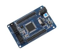 Garosa Carte de Développement AVR Module de Base PCB DC 5 V pour ATmega128A avec Filtre de Référence AD de Sélection de Cristal de Cavalier et MCU intégré pour la Réparation d'apprentissage du