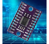 Garosa Carte de Développement de Multiplexeur I2C, 8 Canaux vers 64 | Traducteur bidirectionnel, adresses sélectionnables 0x70-0x77, réinitialisation active-basse pour l\'intégrité du signal,