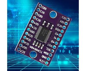 Garosa Carte de Développement de Multiplexeur I2C, 8 Canaux vers 64 | Traducteur bidirectionnel, adresses sélectionnables 0x70-0x77, réinitialisation active-basse pour l\'intégrité du signal,