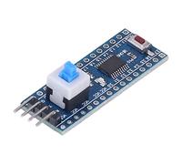 Garosa Carte de Développement Système avec Matériau PCB pour Module Central STC15W408AS, Taille Compacte, Vitesse de Traitement élevée pour Les Projets de Bricolage