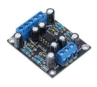 Garosa Carte de Préamplificateur, Module d'amplification Audio PCB, Conception à 2 Canaux, Idéale pour Les Haut-parleurs de Voiture et Les Systèmes Audio Domestiques