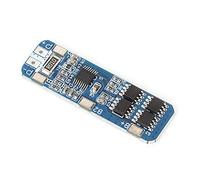 Garosa Carte de Protection de Batterie au Lithium, Module de Chargeur de Court-Circuit de surintensité PCB, Protection Contre Les Surcharges et Les Décharges Excessives pour Les Applications LED et