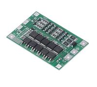 Garosa Carte de Protection de Batterie PCB Module de DéCharge de Charge de Batterie au Lithium 3S 60A 12,6V Balance pour Utilisation Multimètre et Applications de Charge de au Lithium