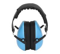 Garosa Casque Antibruit, Casque Antibruit NRR 21DB, Casque Antibruit Industriel Bleu avec Couche Anti-bruit Spécifique, Cache-oreilles de sécurité