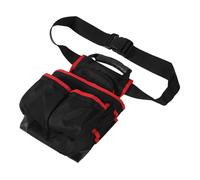 Garosa Ceinture à Outils en Tissu Oxford avec Boucle à Dégagement Rapide, Sac Banane Multi-Outils pour électriciens, Travailleurs de la Construction, Sac de Rangement Durable 600D étanche pour