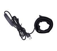 Garosa Ceinture Chauffante d'Objectif, Matériau en Néoprène, Désembuage Rapide pour Objectif d'appareil Photo ou Télescope, alimenté par USB 6,5 W 35-149F Température Réglable