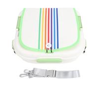 Garosa Chaise D'appoint Pliable Portable pour bébé, avec Mallette de Rangement et Hauteur Réglable avec Sangle de sécurité pour Voyage et Repas