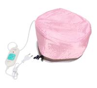Garosa Chapeau chauffant pour cheveux 3 niveaux Thermostat Chapeau électrique Chauffage réglable Capuchon de soins capillaires