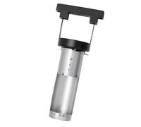 Garosa Chargeur de Copeaux de Bois, Remplacement en Acier allié de 2 Pouces de Diamètre pour Fumoir avec Poignée Résistante à la Chaleur pour Un Ajustement Précis et Une Construction