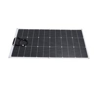 Garosa Chargeur de Panneau Solaire Portable 30 W, Matériau EVA Pliable étanche IP65 pour Camping-car, Bateau, Voiture avec Connecteur PV, Production d'énergie Efficace pour les Activités de Plein