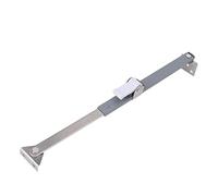 Garosa Charnières de Fenêtre à Battants, Serrure de Séjour de Fenêtre en Acier Inoxydable en Alliage d'aluminium avec sécurité Améliorée pour la Bibliothèque de Bureau à Domicile (01)