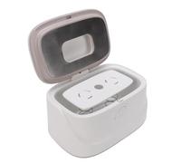 Garosa Chauffeur de Lingette pour bébé, Chauffage Rapide à Grande capacité avec 3 Réglages de Température Réglables et Lumière de Nuit LED, pour Changer les Couches et L'alimentation