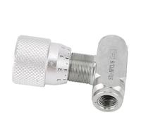 Garosa Clapet Anti-retour Hydraulique Bidirectionnel, NPT3/8 pour Vitesse