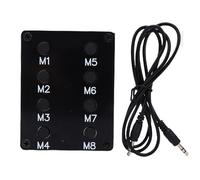 Garosa Clavier Externe télécommandé pour Contrôleur IC 7610 7300 9700 705 SSB CW, avec Touches D'accès Rapide, Fonctionnement de la Radio Amateur