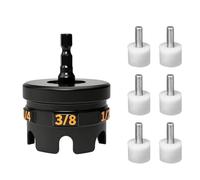 Garosa Clé à Douille en Acier allié, Fixation de Perceuse à écrou, Outil pour Tiges avec Roulement en Acier pour Supports de Conduits et Systèmes de Jambe de Force