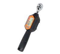 Garosa Clé à Torsion Numérique, Grand écran LCD à Entraînement 1/4 Pouces avec Retour Sonore, clé Dynamométrique électronique Miniature pour Utilisation Industrielle Mécanique Automobile, Mode Crête