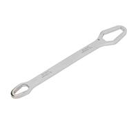 Garosa uto-serrante ouble extrémité Multifonctionnelle Universelle uto-serrante clé à Molette clé Torx pour, Clés à Molette (SILVER)
