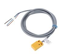 Garosa Commutateur de Capteur de proximité PNP NO, Matériau ABS, Distance de Détection de 5 Mm, Idéal pour les Machines-outils et les Portes Automatiques