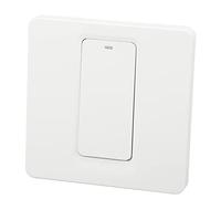 Garosa Commutateur de Chauffe-eau Intelligent, Commutateur Tactile Intelligent avec Commande Vocale, AC100-240V pour Application Smartlife, Configuration Facile pour la Maison