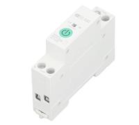 Garosa Commutateur de Fuite de Mesure Intelligent, PA66, de l'alimentation en Temps Réel, Protection contre les Surcharges, Commande Vocale, 90-300 V pour Maison Intelligente (63A)