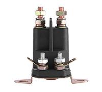 Garosa Commutateur de Relais Solénoïde de Démarreur 12V, Remplacement Universel pour 109946 146154 1753539 AM138497 avec Construction Métallique (33-334)