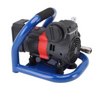 Garosa Compresseur d'air sans Fil Portable et Puissante Batterie de 7bar 18V LI ION avec Poignée Renforcée pour la Peinture D'inflation des Pneus de Voiture, Le libellé (Prise UE)