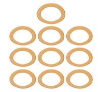 Garosa Compresseur D'air Segments de Piston, 10 Pièces 550W Faible Bruit | Jeu de joints de moteur de pompe, caoutchouc absorbant les chocs, ajustement facile à glisser, Compression constante, pour