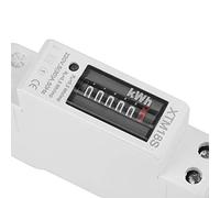 Garosa Compteur électrique KWh 220V 5 (30) Compteur d'énergie monophasé 1P à 2 Fils, Type Rail KWH Watt Hour Compteur d'énergie électrique Compteur numérique EKM