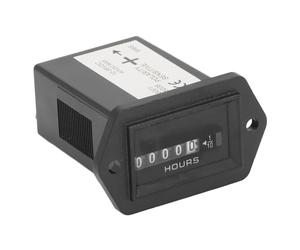 Garosa Compteur Horaire Mécanique, Jauge Horaire de Construction à Quartz, Suivi Précis pour les Véhicules de Production Industrielle avec une Large Plage de Tension