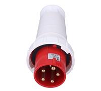 Garosa Connecteur d'Aviation Industriel 5 Broches 63A IP67 Fiche et Prise Circulaire pour 220-415V Étanche avec Clés de Serrage Incluses
