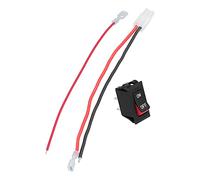 Garosa Connecteur de Style avec Mini Interrupteur à Bascule, Câble Adaptateur de Charge de Batterie pour Alimentation électrique, Contrôleur de Robot, 2 Pièces