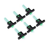 Garosa Connecteur Rapide de Fiber Optique SC, Matériel PTB Installable sur Site avec Une Faible Perte d'insertion pour LAN de Fiber ODF FTTH CATV