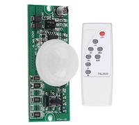 Garosa Contrôleur de Réverbère Solaire avec Télécommande et Induction Corps Humain Module Circuit Imprimé 3.2V/3.7V pour Éclairage Extérieur Intelligent sans Batterie Économie d'Énergie