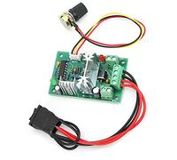 Garosa Contrôleur de Vitesse de Moteur à Courant Continu PWM, Module de Commande de Contrôleur CW CCW, Carte de Régulateur de Vitesse DC10V 12V 24V 36V, Interrupteur D'inversion