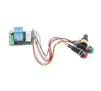 Garosa Contrôleur de Vitesse de Moteur PWM Réversible CW CCW, 12V-24V DC, 30A, Affichage LED 3 Chiffres, 21 kHz, 57x37x21mm