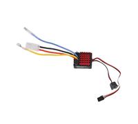 Garosa Contrôleur de Vitesse électronique brossé 60A ESC avec Sortie Bec 3A pour Réservoir de Bateau de Voiture RC Compatible avec Les Moteurs 540 550 750