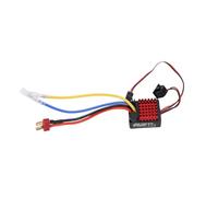 Garosa Contrôleur de Vitesse électronique étanche ESC brossé 60 A pour Voitures RC Bateaux - Compatible avec Moteurs 540 550 750 et Sortie Bec 6 V3 A