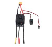 Garosa Contrôleur de Vitesse étanche RC sans Balais ESC 60A pour Voitures 1/10 RC avec Force de Freinage Réglable et Protection Contre la Surchauffe Compatible avec 2-3S LiPo 4-9 NiMH