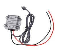 Garosa Convertisseur Boost 12 V 24 V à 30 Adaptateur élévateur de Puissance Compact et Fiable pour Mini Satellite Rectangulaire Utilisation Extérieure Alliage D'aluminium 1 unité