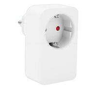 Garosa Convertisseur de Prise de Voyage avec Port USB PD 20 W Type C et QC 18 W pour Une Charge Efficace, Idéal pour Les Voyageurs Internationaux, Conception Ignifuge (Prise UE)