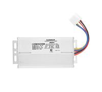 Garosa Convertisseur de Tension 36-96 V à 12 V, Conception Compacte, Conversion de Puissance Efficace, Idéal pour Les Applications de Contrôle et de Capteurs Industriels